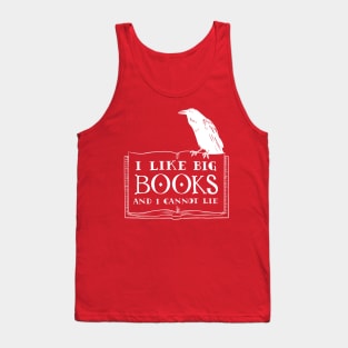 I like big books Tank Top